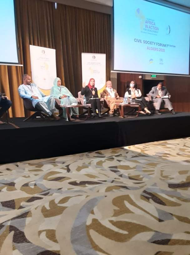 مشروع سيراس الدولي حاضر في منتدى المجتمع المدني- الطبعة الأولى الجزائر 2021