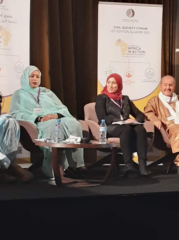 مشروع سيراس الدولي حاضر في منتدى المجتمع المدني- الطبعة الأولى الجزائر 2021
